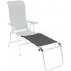 Zahradní židle a křeslo Podnožka Outwell Dauphin Footrest černá/šedá