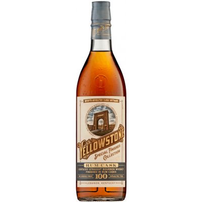 Yellowstone Special Finishes Collection Rum Cask 50% 0,7 l (holá láhev) – Hledejceny.cz