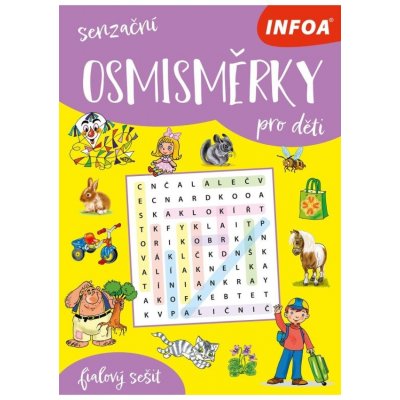 INFOA Senzační osmisměrky pro děti – Hledejceny.cz