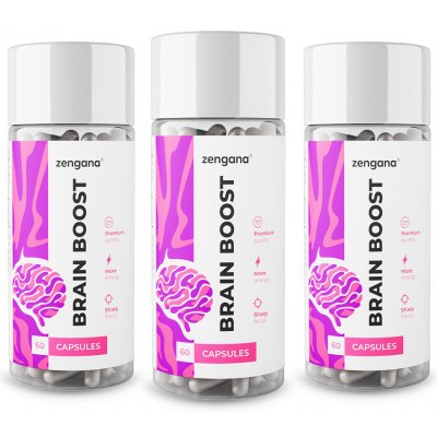 Zengana Brain Boost 2x 60 kapslí – Hledejceny.cz