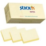 Stick´n Samolepicí bločky Stick´n by Hopax žluté - 38 x 51 mm / 3 x 100 lístků 66797 – Hledejceny.cz