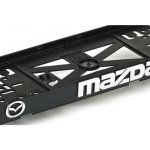 Podložka pod SPZ 3D MAZDA Lampa