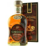 Cardhu 15y 40% 0,7 l (karton) – Hledejceny.cz