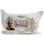 Papilion vlhčené ubrousky Orient 120 ks – Hledejceny.cz