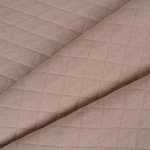 Takoy Prošívaná teplákovina béžová – Zboží Mobilmania