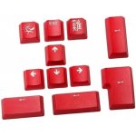 Ducky PBT Double-Shot Keycap Set červené 11 ks DKSA11-USPDRNWO1 – Zboží Živě