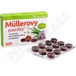 Dr. Müller Müllerovy pastilky s jitrocelem mateřídouškou 12 ks – Hledejceny.cz