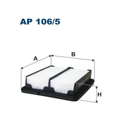 Vzduchový filtr FILTRON AP 106/5 – Hledejceny.cz
