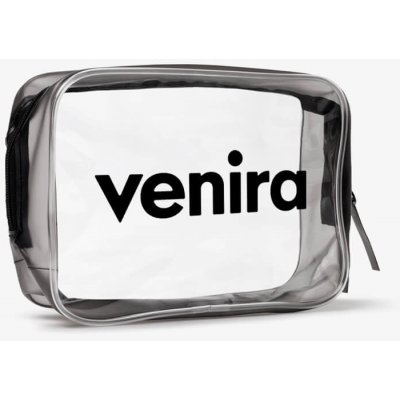 Venira kosmetická taška průhledná M černá – Zbozi.Blesk.cz