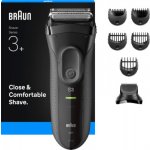 Braun Series 3 Shave & Style 3000BT černý – Zboží Mobilmania