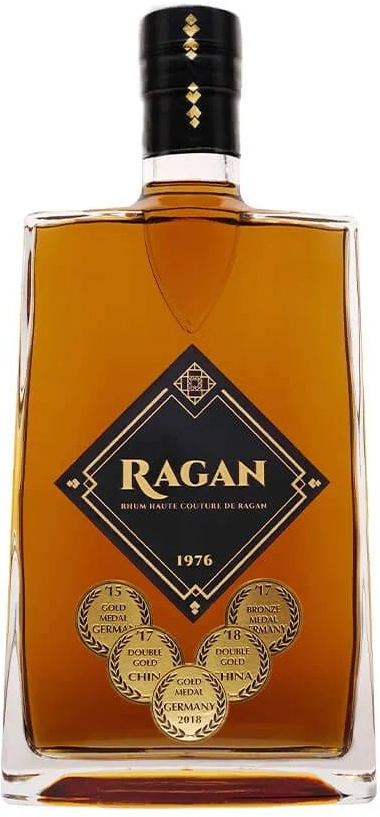 Rhum Haute Couture De Ragan 40% 0,7 l (holá láhev)