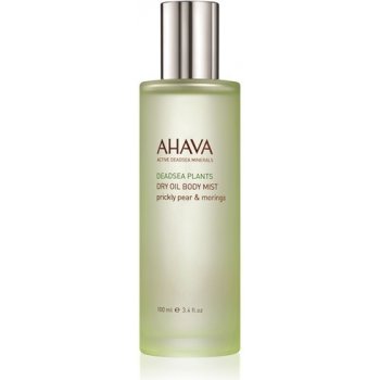 Ahava Dead Sea Plants Prickly Pear & Moringa suchý tělový olej ve spreji 100 ml