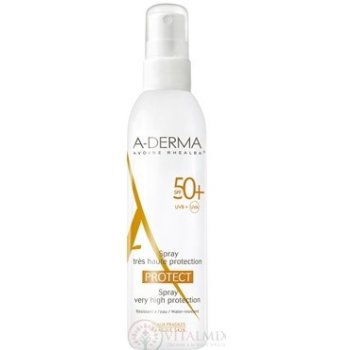 A-Derma Protect ochranné mléko spray SPF50+ 200 ml