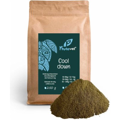 Wild Herbs Phytovet Cool Down 250 g – Hledejceny.cz