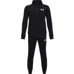 Under Armour Knit Track Suit chlapecká tepláková souprava černá – Zboží Mobilmania