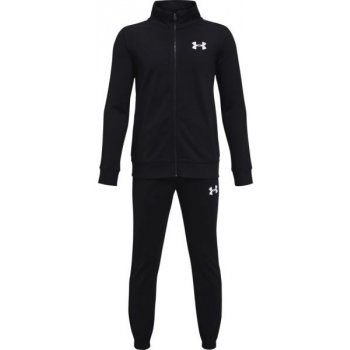 Under Armour Knit Track Suit chlapecká tepláková souprava černá