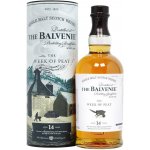 The Balvenie The Week of Peat 14y 48,3% 0,7 l (tuba) – Zboží Mobilmania