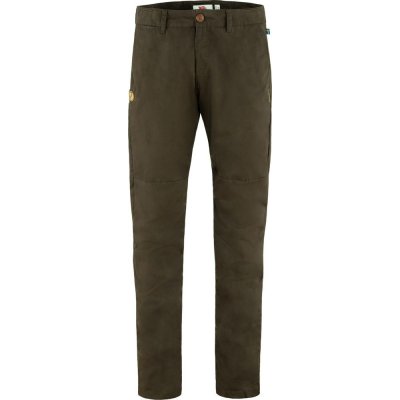 Fjallraven Sörmland Tapered Trousers DARK OLIVE – Hledejceny.cz