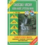 Chočské VRCHY turistická mapa – Hledejceny.cz
