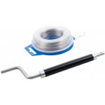 Vázací drát pro zajištění gripů a plombování, OXFORD (tl. 0,8 mm, délka 30 m, pozink, sada vč. aplikačního přípravku) – Sleviste.cz