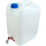 Compass Kanystr s kovovým kohoutkem na vodu 20 L – Zboží Dáma