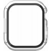 Obal a kryt k chytrým hodinkám Belkin Screenforce TemperedCurve 2v1 pouzdro s tvrzeným sklem pro Apple Watch 41mm - čiré OVG003zzCL