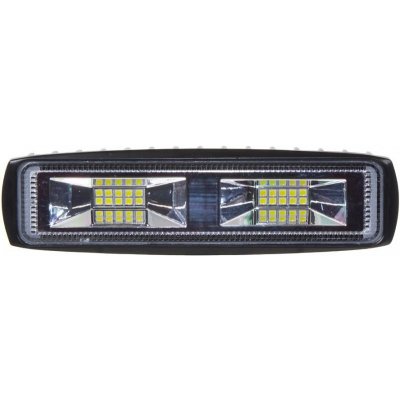 LED světlo obdélníkové, 20x1W, ECE R10 – Zboží Mobilmania