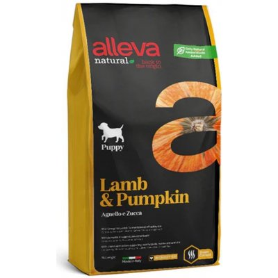 Alleva Natural Puppy All breeds Lamb and Pumpkin 12 kg – Zbozi.Blesk.cz