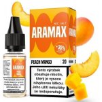 Aramax Salt Peach Mango 10 ml 20 mg – Zboží Dáma