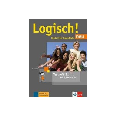 Logisch! neu B1. Testheft mit 2 Audio-CDs (Karamichali Ekaterini(Paperback(v němčině – Zbozi.Blesk.cz