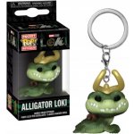 Funko Pocket Pop! Marvel Loki Alligator Loki – Zboží Mobilmania