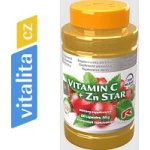 Star Vitamin C + Zn s postupným uvolňováním 60 kapslí – Hledejceny.cz