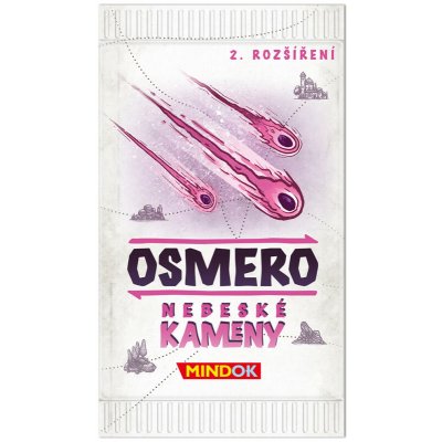 Mindok Osmero: Nebeské kameny – Hledejceny.cz