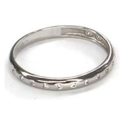 Pattic prsten z bílého zlata ARP064801W