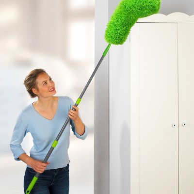 Dust Removal Teleskopická prachovka z mikrovlákna 74,5 cm – Zboží Dáma