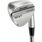 Cleveland RTX 6 ZipCore Tour Satin wedge univerzální pravé ocel 10° True Temper Dynamic Gold Spinner 50° – Zboží Dáma