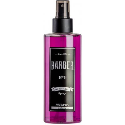 Marmara Barber No.6 Spray Eau De Cologne 250 ml – Hledejceny.cz