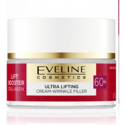 Eveline cosmetics LIFT BOOSTER COLLAGEN 60+ 50 ml – Zbozi.Blesk.cz