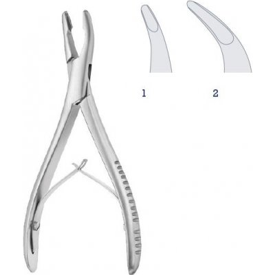 LUER rongeur 15 cm varianta: LUER rongeur 15 cm/6 – Zboží Mobilmania
