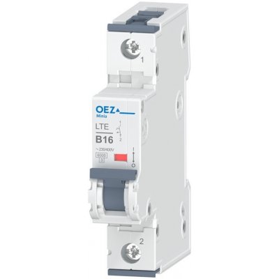 OEZ 41880 LTE-16B-1 LTE-16B-1 16A 1P B 6kA – HobbyKompas.cz