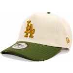 New Era MLB WS Patch 9FORTY A-Frame LA Dodgers Cream / Rifle Green – Zboží Dáma