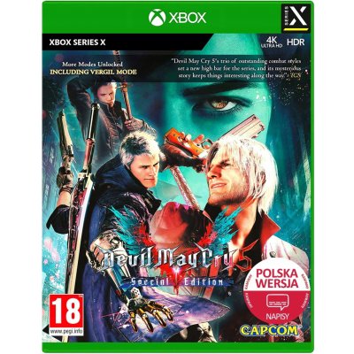 Devil May Cry 5 (Special Edition) (XSX) – Hledejceny.cz