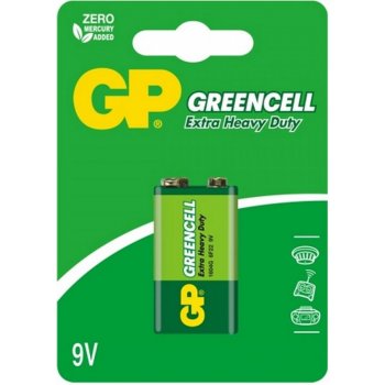 GP Greencell 9V 1012511000