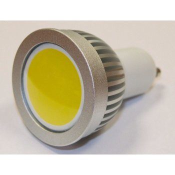 G21 žárovka LED GU10-COB, 230V, 3W, 210lm, Teplá bílá , Stmívatelná GA-BY-1016-D