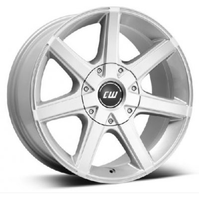 Borbet CWE 7x16 5x130 ET40 silver | Zboží Auto