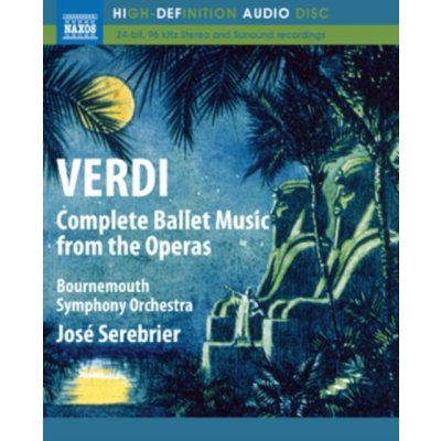 Verdi: Complete Ballet Music from the Operas BD – Zboží Mobilmania