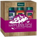 Kneipp Happy Bath Time sada pěna do koupele Dream Time 100 ml + pěna do koupele Good Mood 100 ml + pěna do koupele Happy Time-Out 100 ml unisex – Sleviste.cz