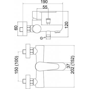 Novaservis Titania Fresh 96020/1,0