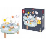 Janod Sweet Cocoon motorický stolek s aktivitami List – Zbozi.Blesk.cz