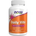 Now Foods Foods Daily Vits 250 tablet – Hledejceny.cz